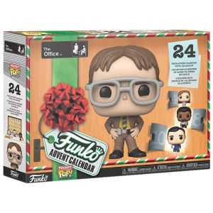 calendrier avent the office funko visuel produit