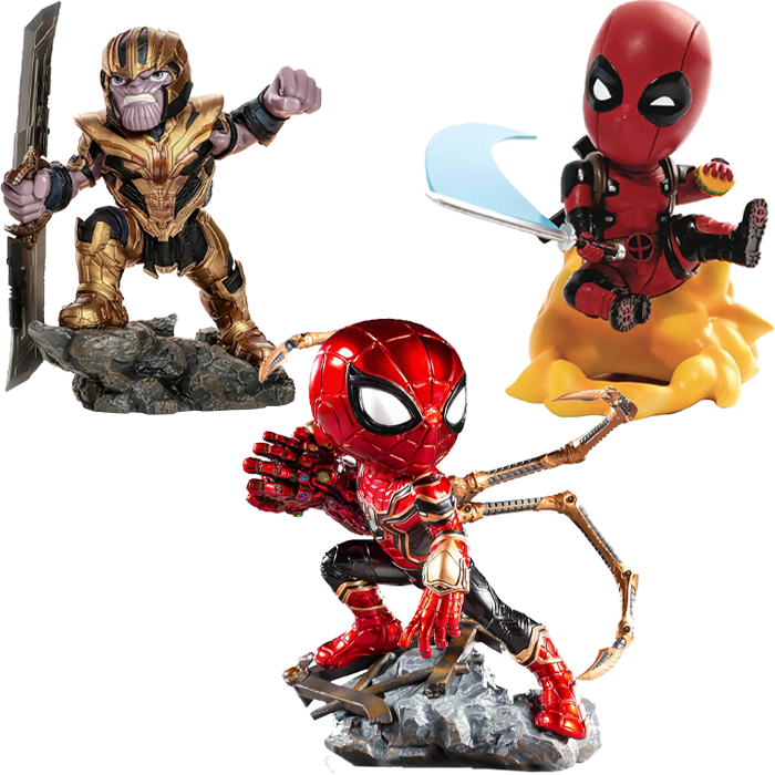 figurines Marvel Zavvi visuel produit
