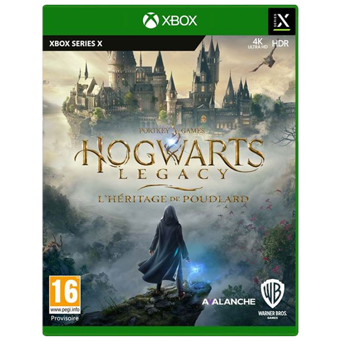 Hogwarts Legacy sur Xbox Series X visuel produit