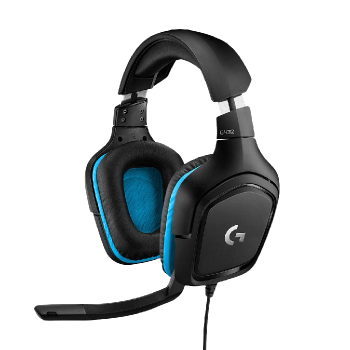 casque logitech G432 visuel produit