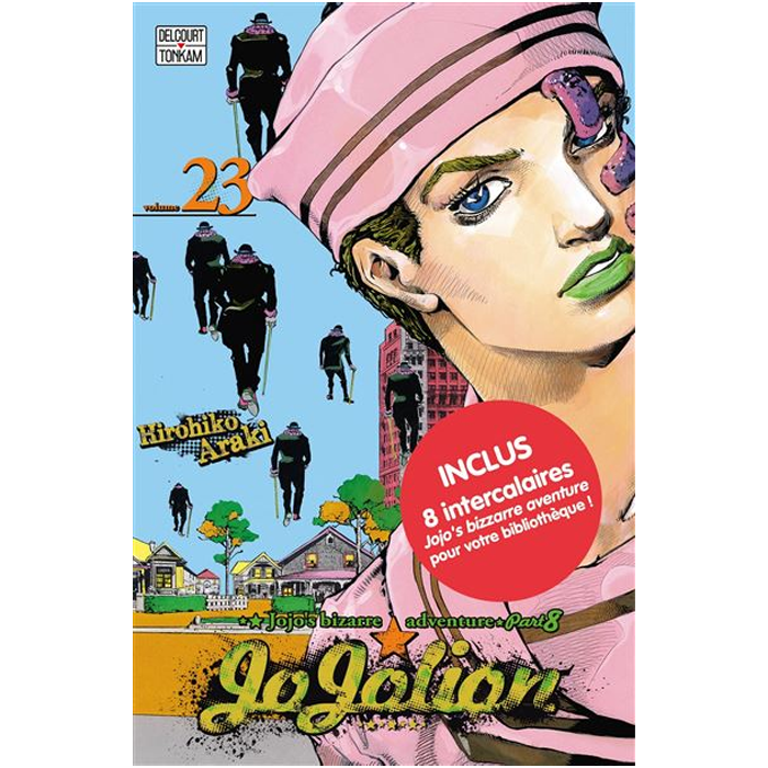 Jojolion tome 23 collector visuel produit temporaire
