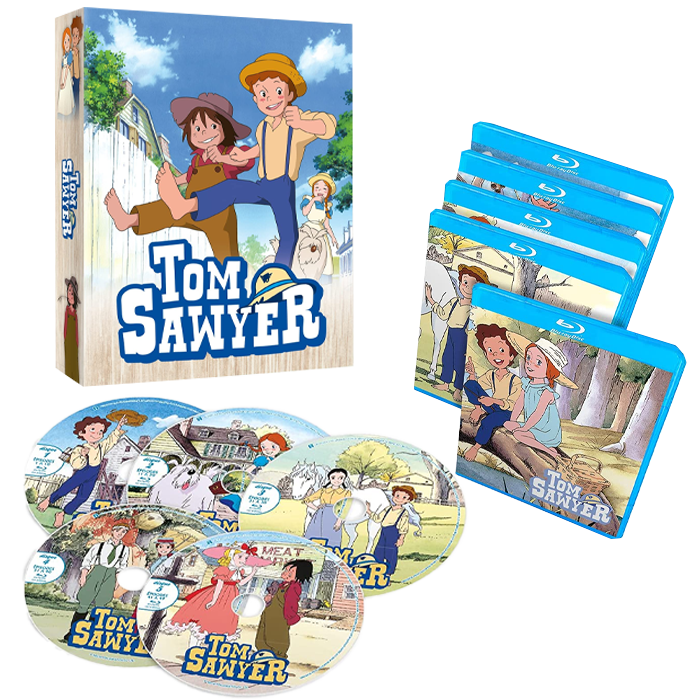 coffret blu ray tom sawyer promo visuel produit