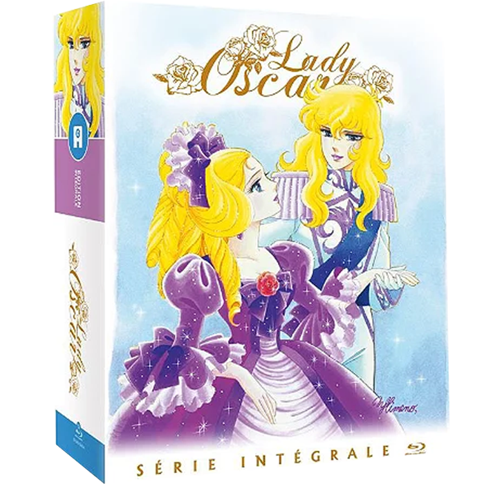 Lady Oscar coffret integrale visuel produit
