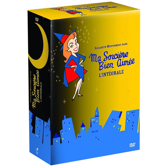 Intégrale Sorcière Bien Aimée visuel produit