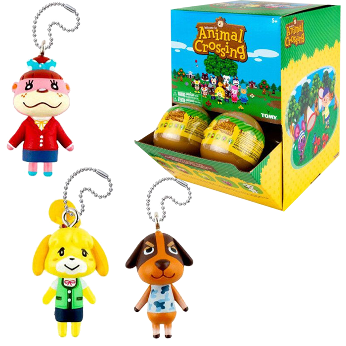 Assortiment Figurines Animal Crossing visuel produit