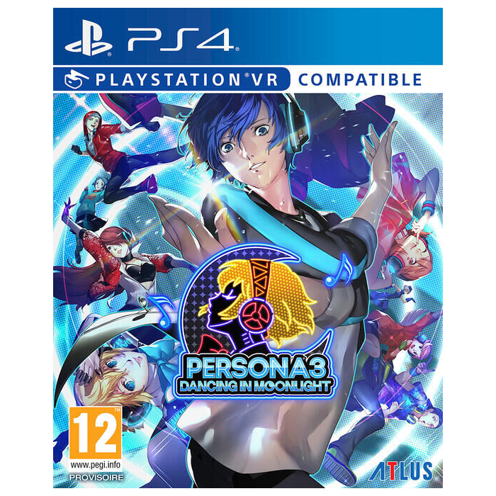 persona 3 ps4 visuel produit