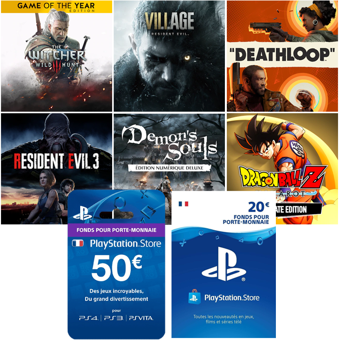 promotion psn avec cartes eneba visuel produit