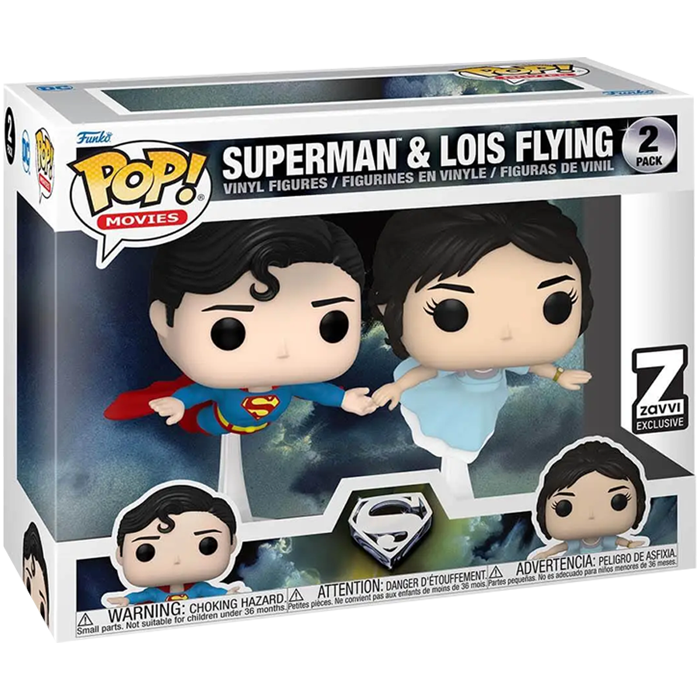 funko lois et clark visuel produit
