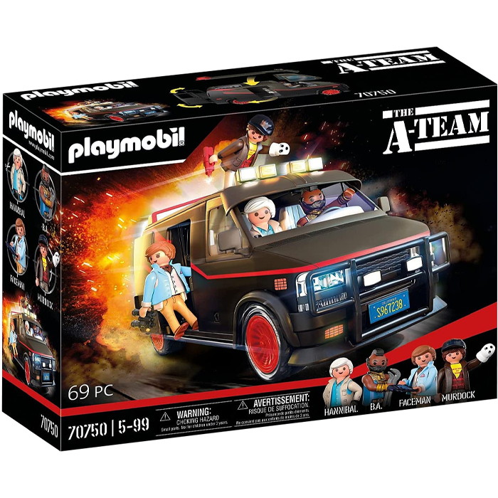 playmobil agence tous risques visuel produit