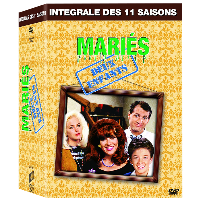 mariés 2 enfants 11 saisons visuel produit DVD