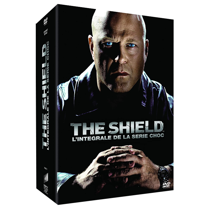 intégrale dvd the shield visuel produit