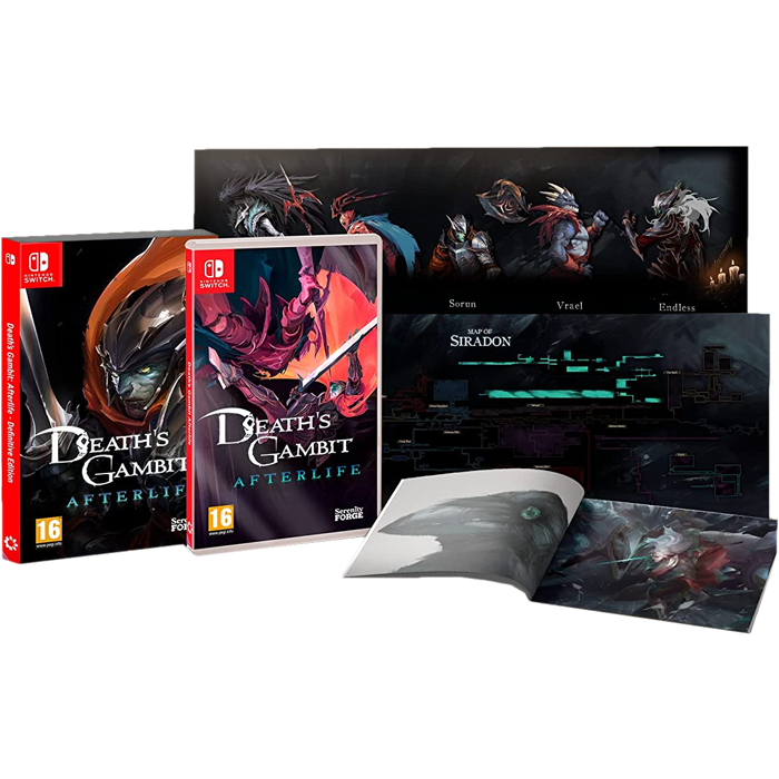 death gambit afterlife switch visuel produit