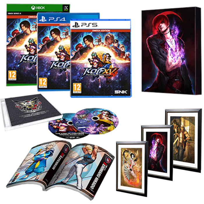 The King of Fighters XV Omega Collector visuel produit