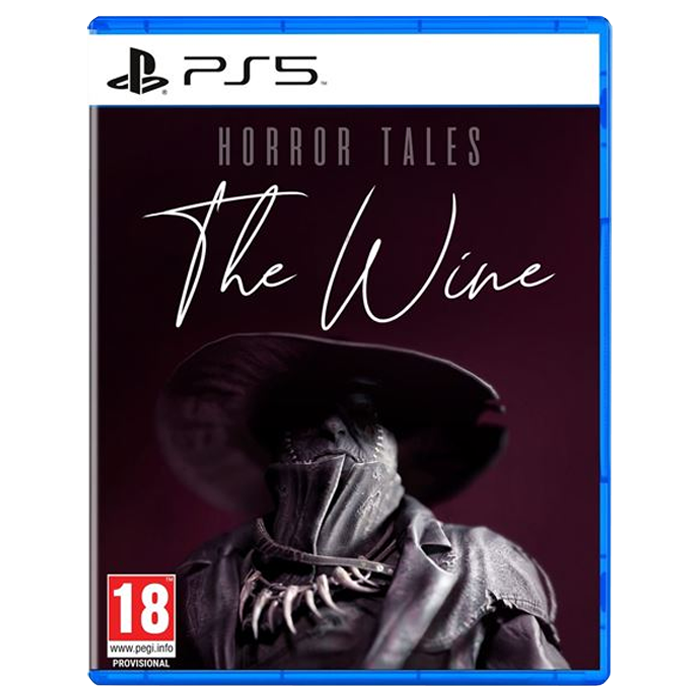 horror tales the wine ps5 visuel produit