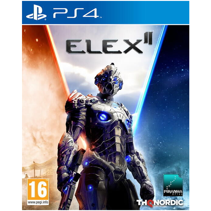 Elex 2 sur PS4 visuel produit