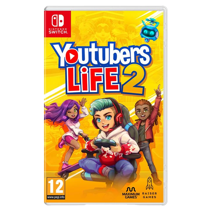 youtubers life 2 switch visuel produit