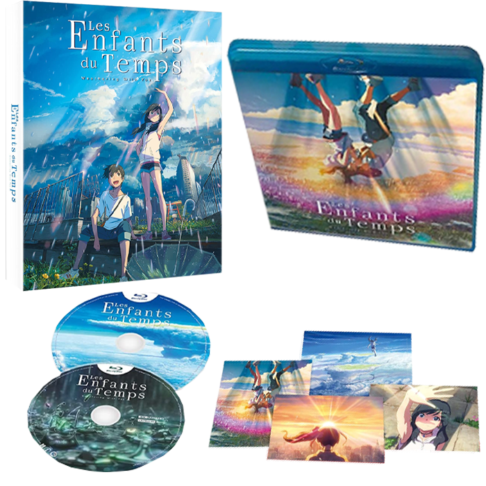 Les Enfants du temps Collector Blu ray 4K visuel produit