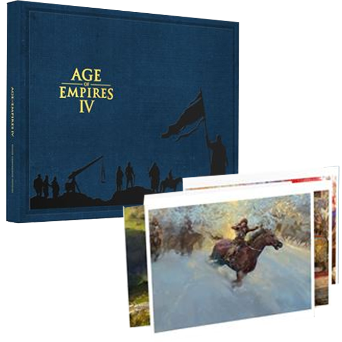Guide age of Empire 4 visuel produit