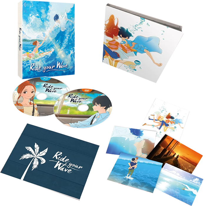 Ride Your Wave Collector Blu Ray visuel produit