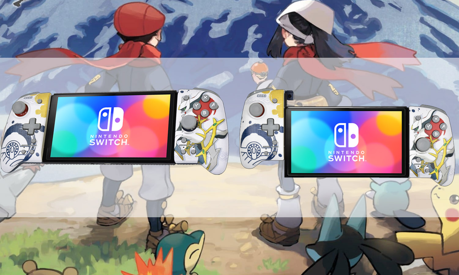 hori split pad pro arceus visuel slider