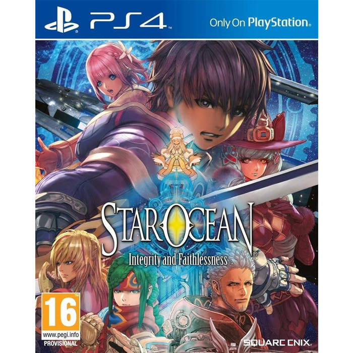 Star Ocean Integrity and Faithlessness sur PS4