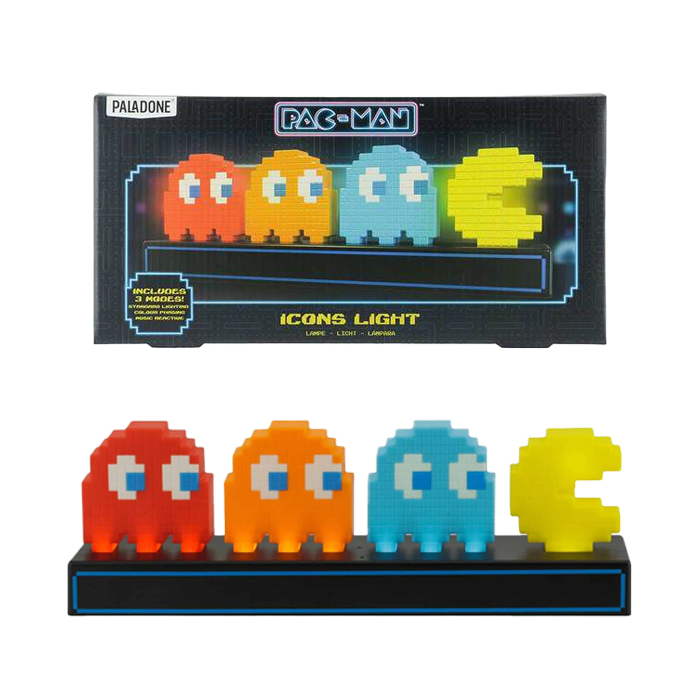 lampe pac man visuel produit