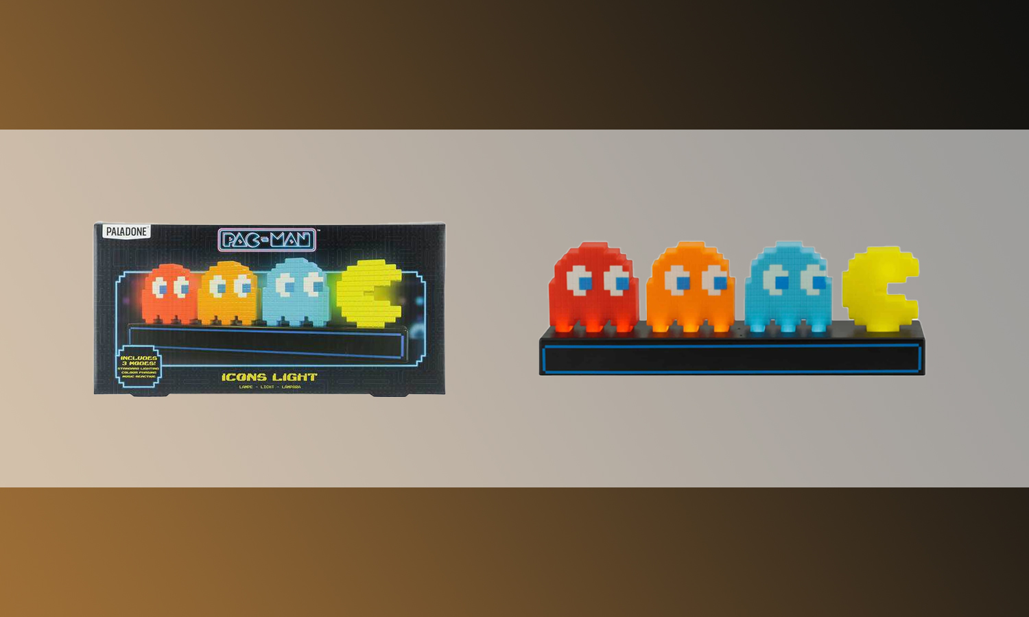 lampe pac man visuel slider