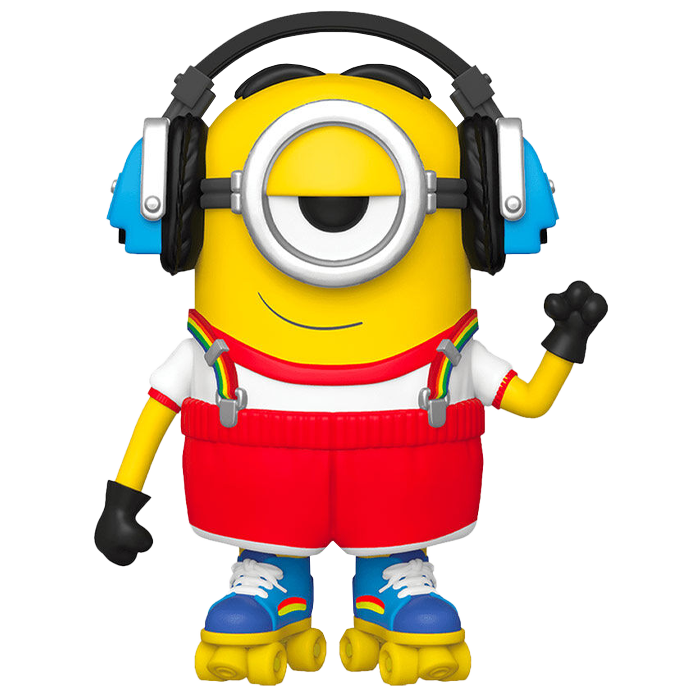 funko pop minions stuart roller visuel produit v2