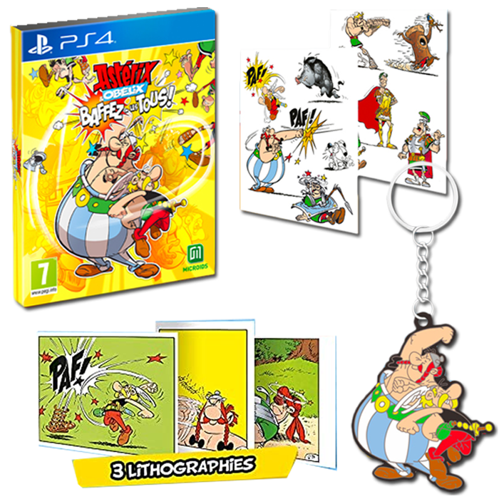 asterix baffez les tous ps4 edition limitée visuel produit