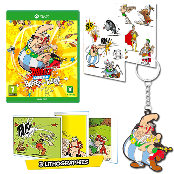 asterix et obelix baffez les tous xbox visuel produit