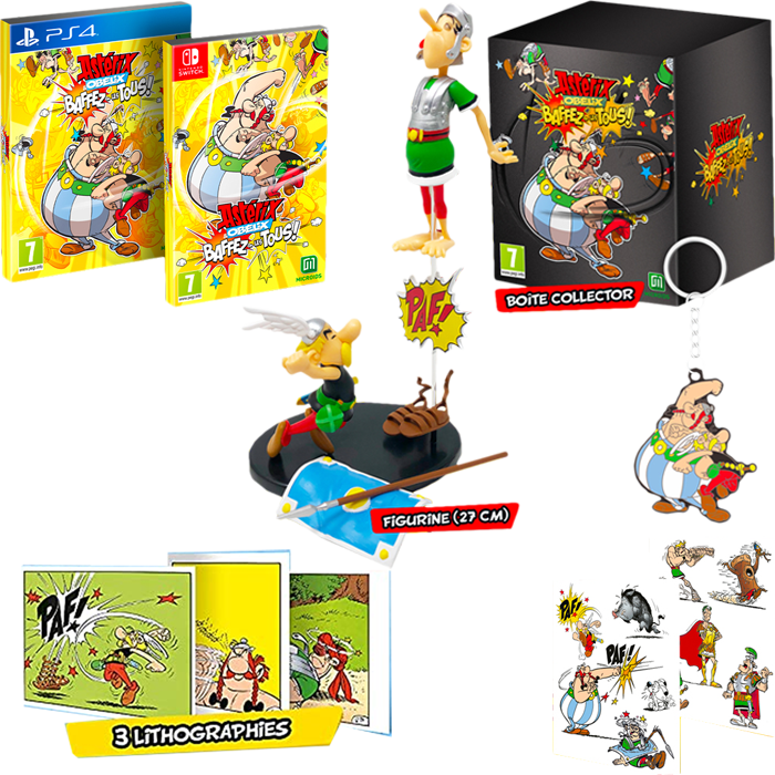 asterix et obelix baffez les tous collector visuel produit