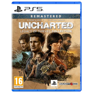 uncharted legacy collection ps5 visuel produit