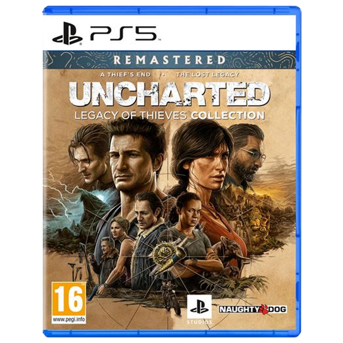 uncharted legacy collection ps5 visuel produit