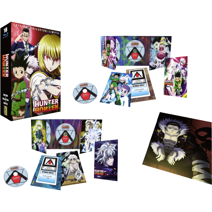 Intégrale Blu Ray Hunter X Hunter visuel produit