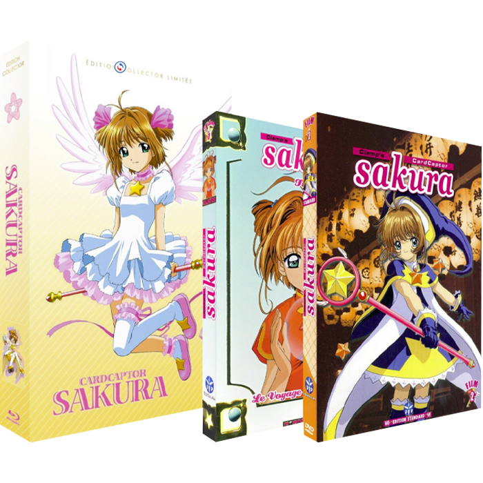 Intégrale Blu Ray Sakura Card Captor visuel produit