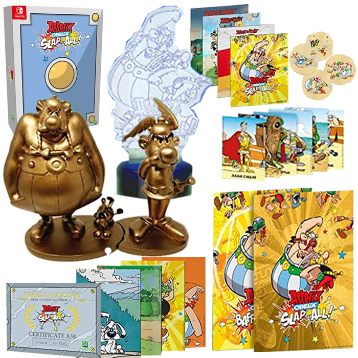 asterix et obelix collector slap them all visuel produit
