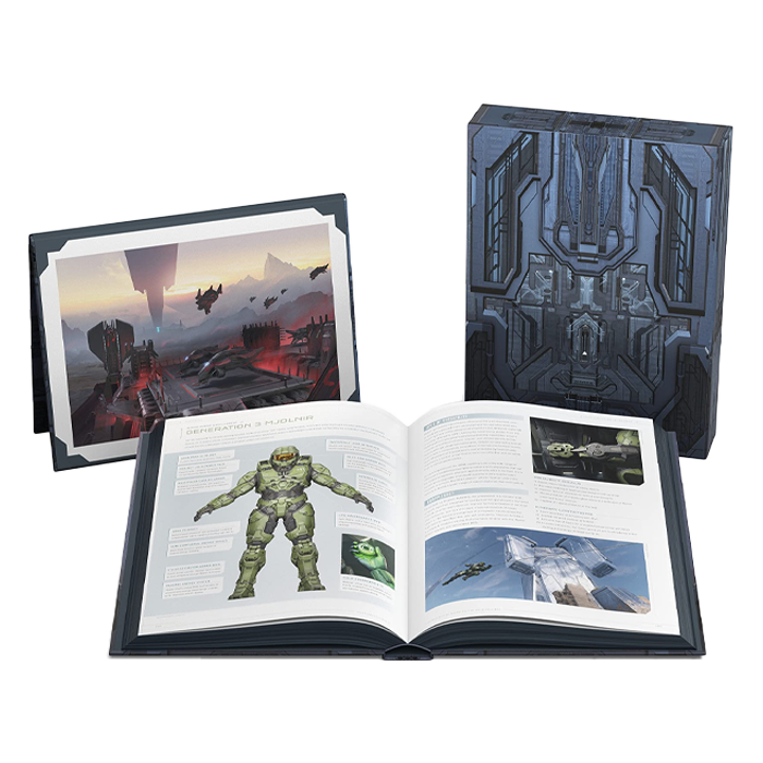 halo encyclopedia visuel produit