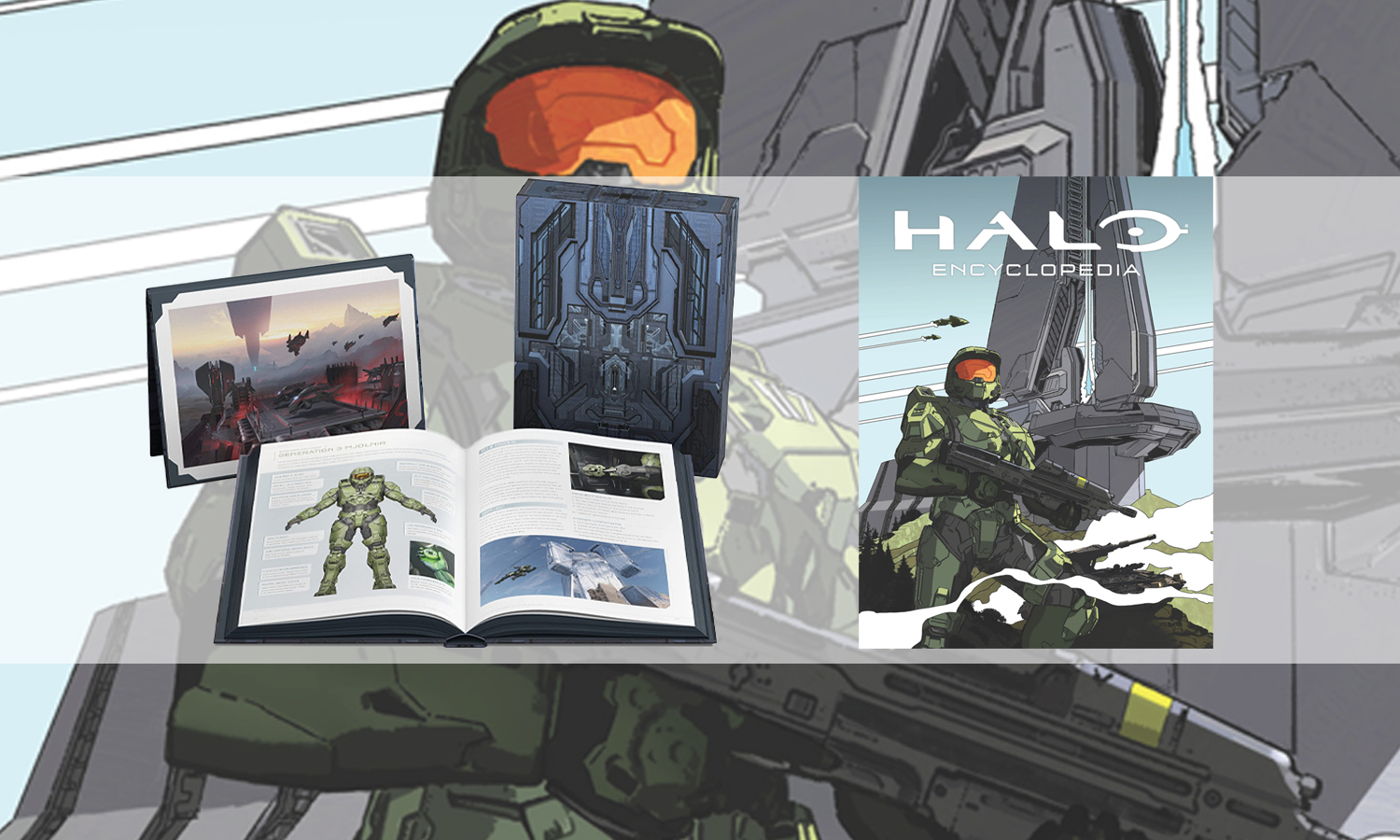halo encyclopedia visuel slider horizontal