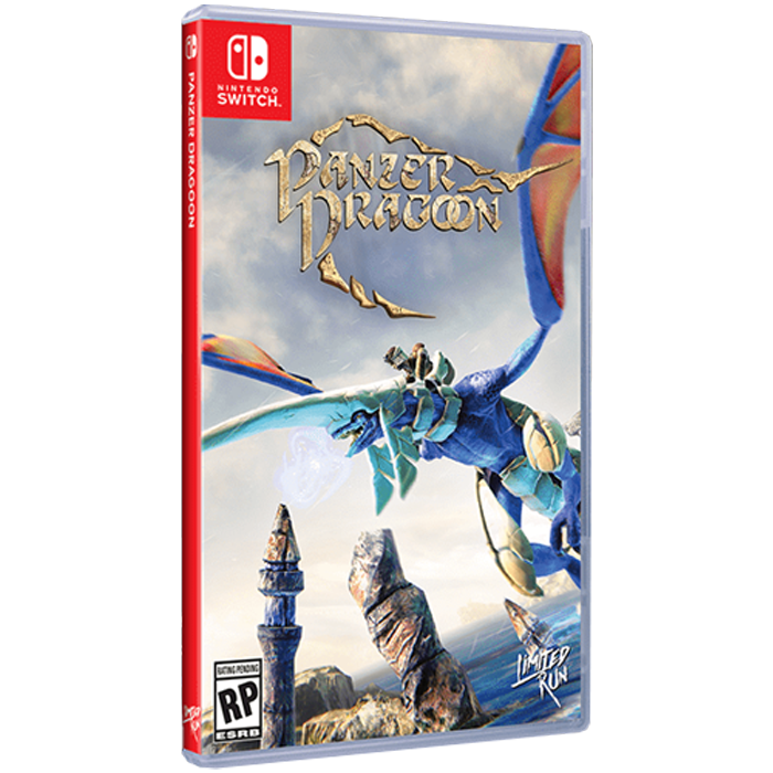 panzer dragoon switch visuel produit