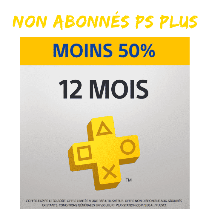 non abonnés ps plus promo