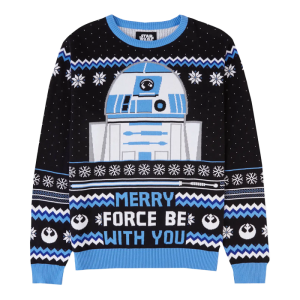 pull de noel merry the force visuel produit