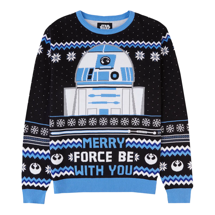 pull de noel merry the force visuel produit