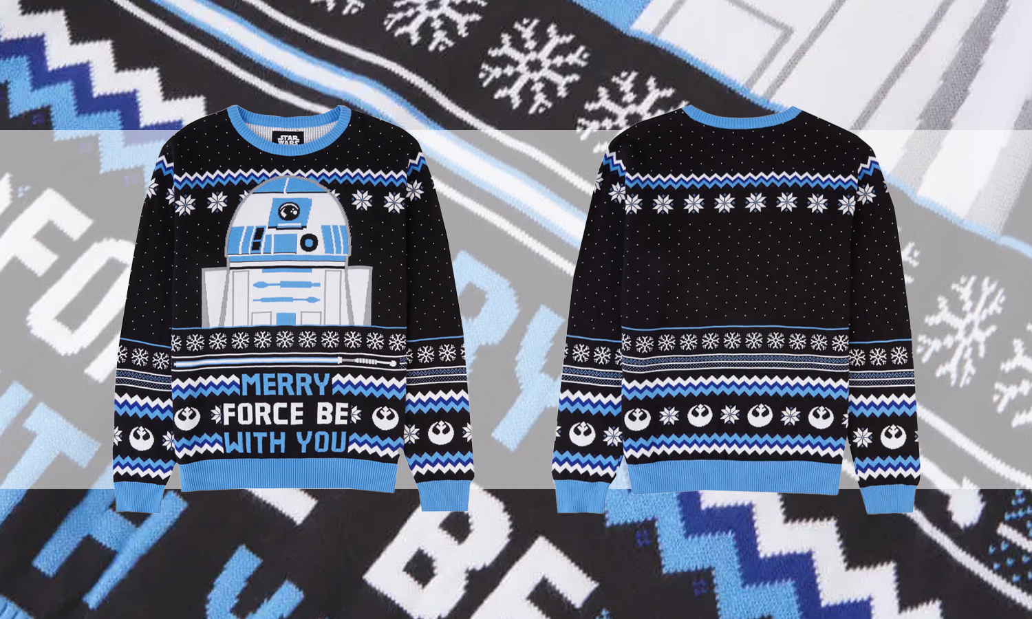 pull de noel merry the force visuel slider horizontal