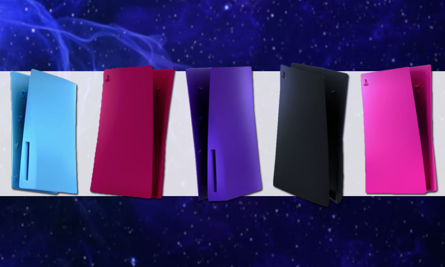 SLIDER coques ps5 officielles v1