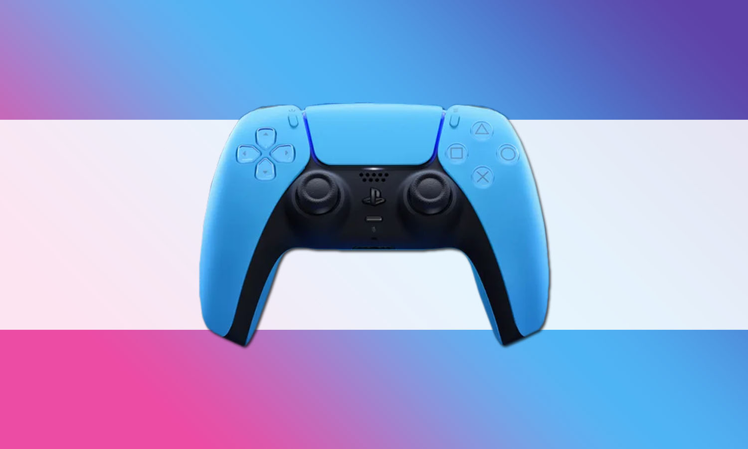 SLIDER manette ps5 SLIDER manettes ps5 Starlight Blue