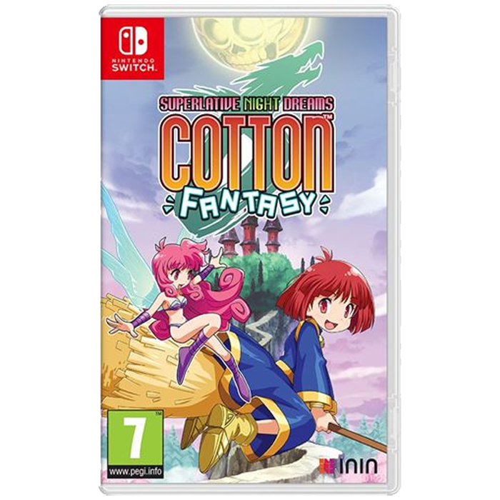 Cotton Fantasy Switch visuel produit