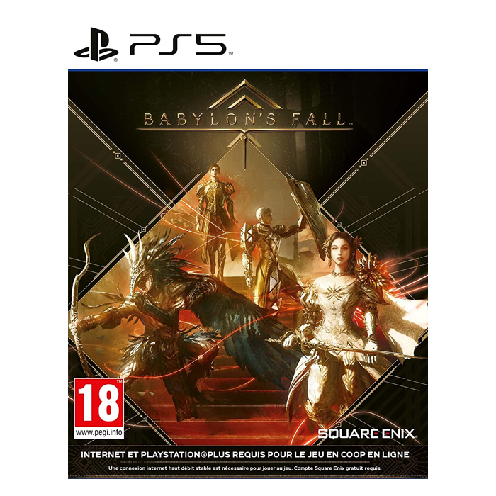 babylons fall ps5 visuel produit