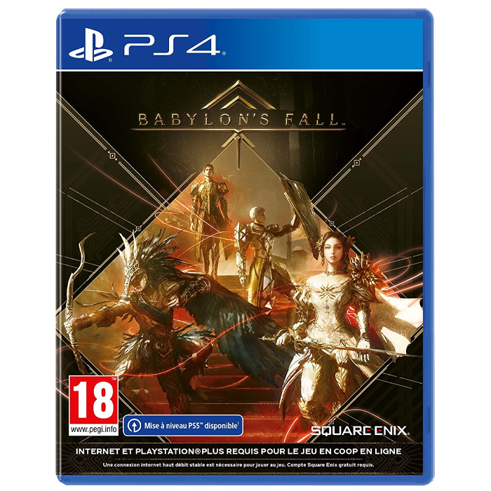 Babylon's Fall sur PS4 visuel produit