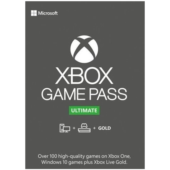 xbox game pass ultimate 2 mois nouveaux abonnes visuel produit
