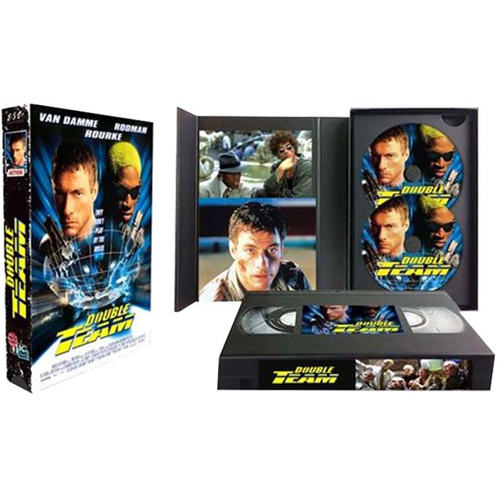 Double Team édition Collector Blu Ray visuel produit